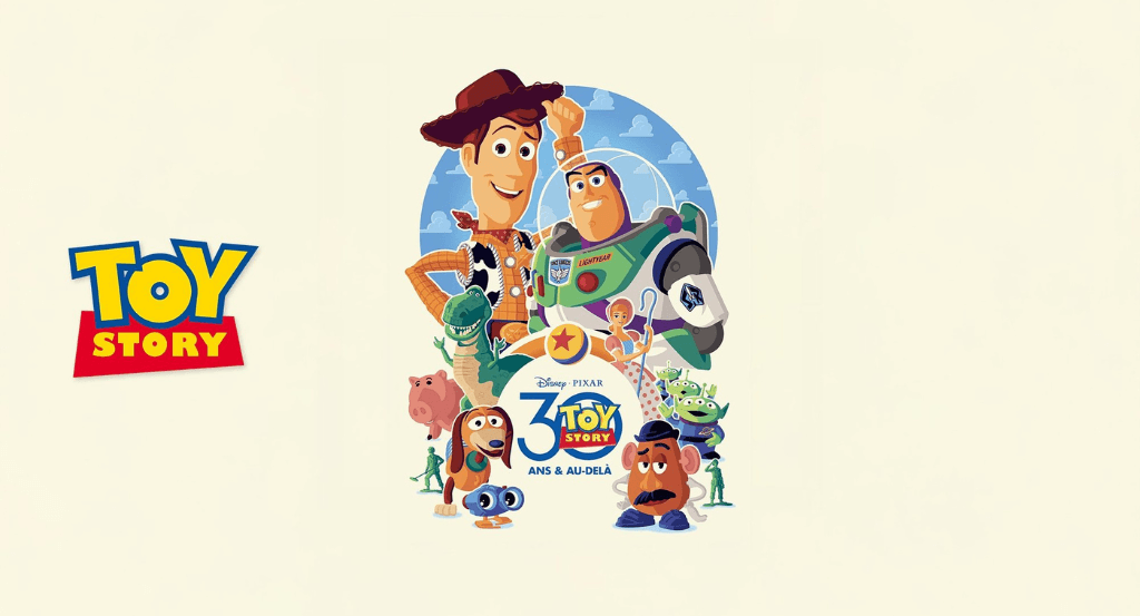 actualité TOY STORY 30 ANS !