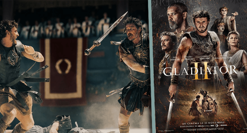 actualité Avant-première "Gladiator 2"