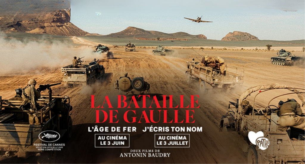 actualité LA BATAILLE DE GAULLE : L'ÂGE DE FER