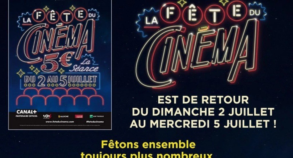 actualité La Fête du Cinéma