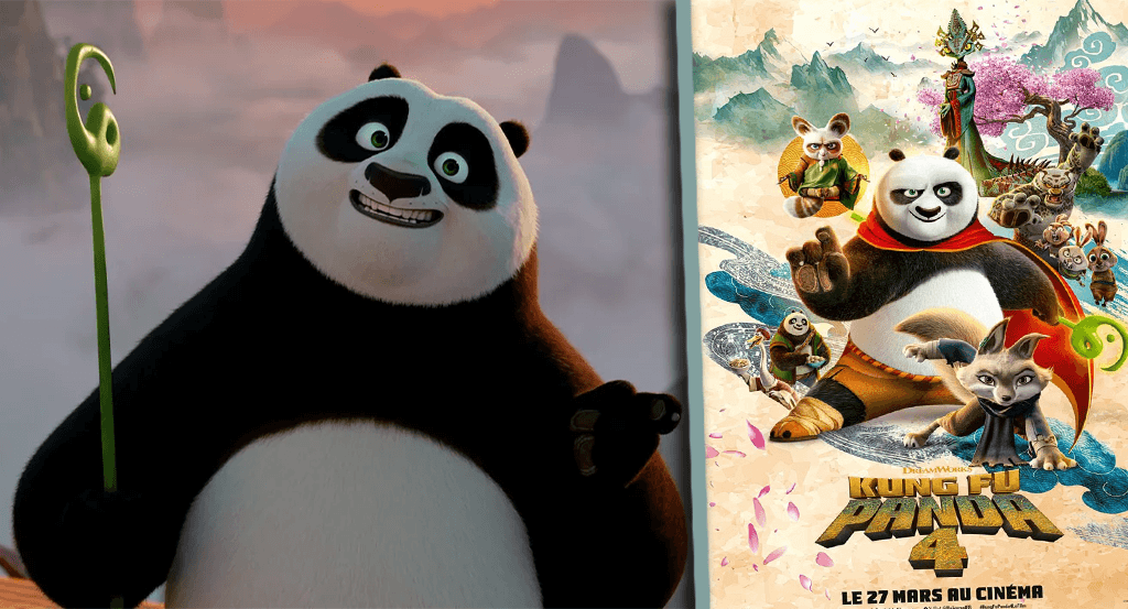actualité Avant-première "Kungfu Panda 4"