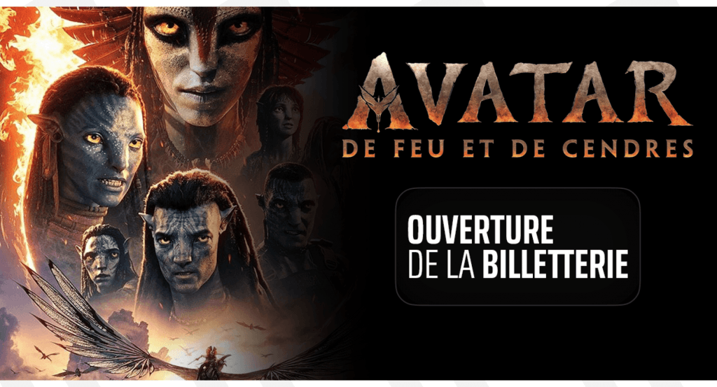 actualité Avatar de feu et de cendres