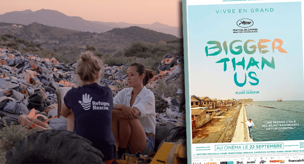 actualité Ciné-doc "Bigger than us"