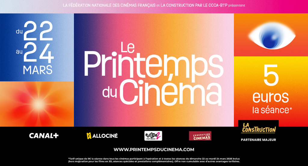 actualité Le Printemps du Cinéma
