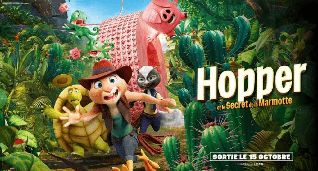 actualité Hopper et le secret de la marmotte