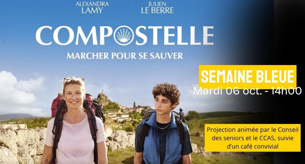 actualité COMPOSTELLE