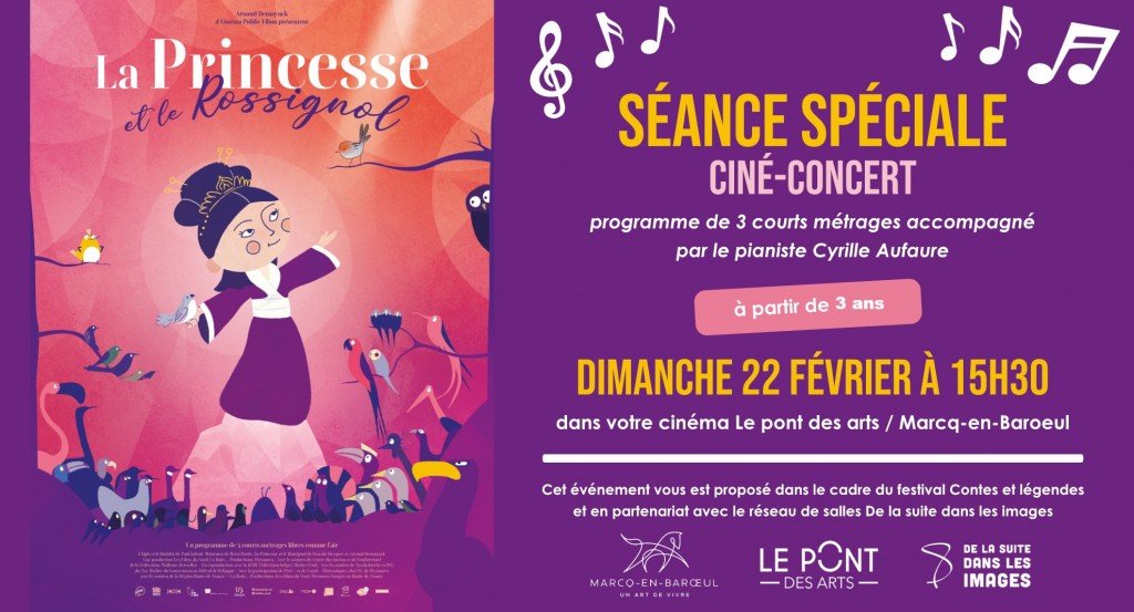 actualité Ciné-concert