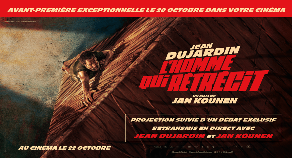actualité L'homme qui rétrécit