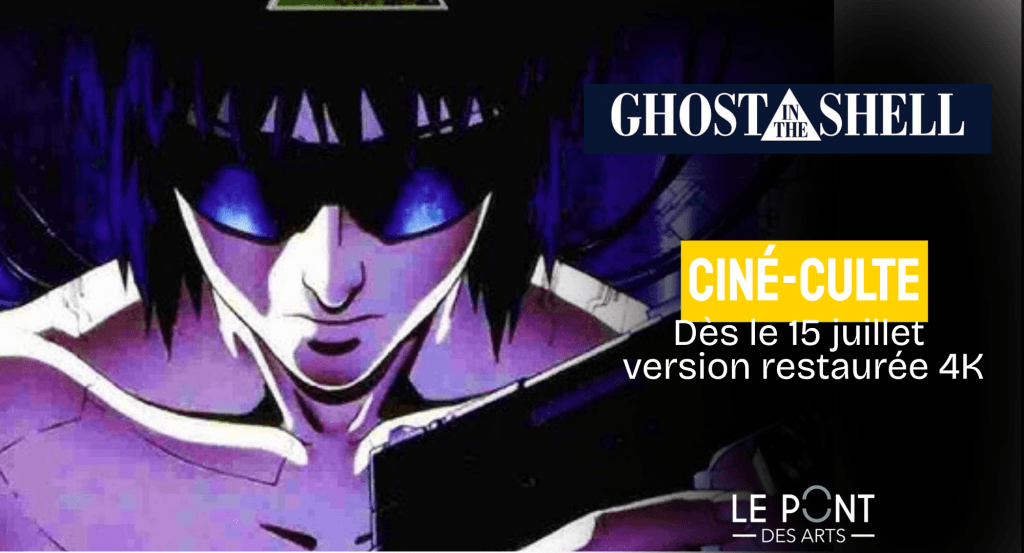 actualité Ghost in the Shell