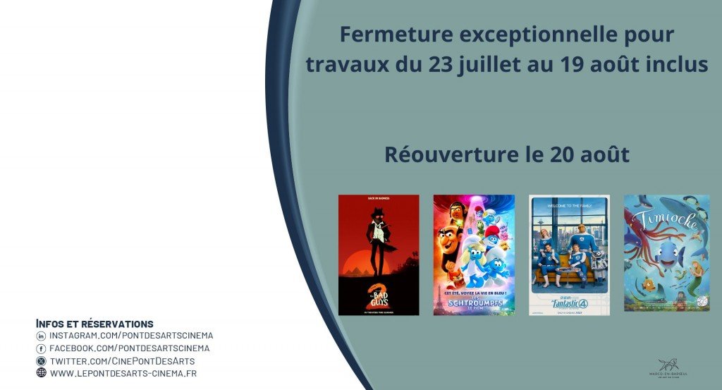 actualité Fermeture