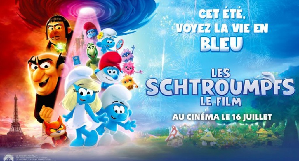 actualité Les Schtroumpfs: le film